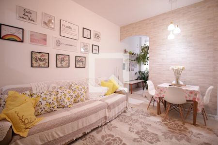 Sala de apartamento à venda com 3 quartos, 70m² em Centro, Rio de Janeiro