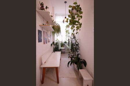 Sala de apartamento à venda com 3 quartos, 70m² em Centro, Rio de Janeiro