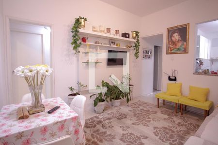 Sala de apartamento à venda com 3 quartos, 70m² em Centro, Rio de Janeiro