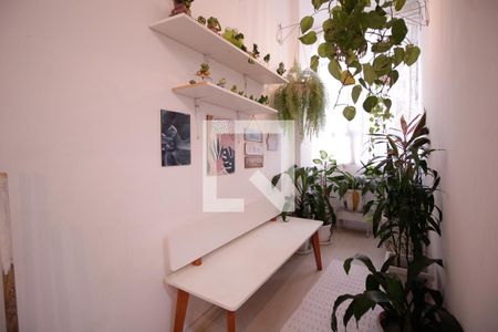 Sala de apartamento à venda com 3 quartos, 70m² em Centro, Rio de Janeiro