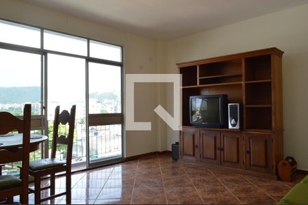Sala de apartamento à venda com 3 quartos, 80m² em Taquara, Rio de Janeiro