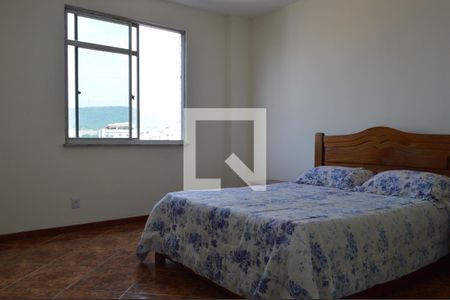 Suíte de apartamento à venda com 3 quartos, 80m² em Taquara, Rio de Janeiro