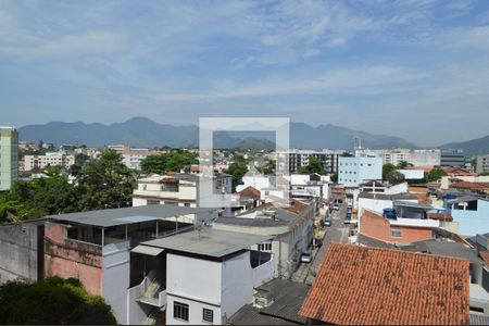 Vista da Varanda de apartamento à venda com 3 quartos, 80m² em Taquara, Rio de Janeiro