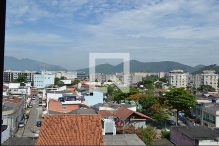 Vista da Varanda de apartamento à venda com 3 quartos, 80m² em Taquara, Rio de Janeiro