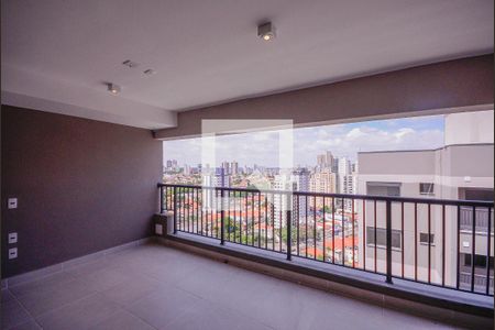 Varanda de apartamento à venda com 3 quartos, 94m² em Saúde, São Paulo