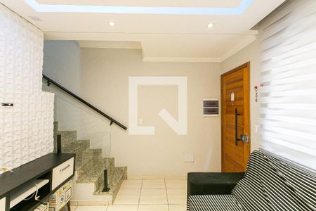 Sala de casa de condomínio à venda com 2 quartos, 60m² em Vila Carrão, São Paulo