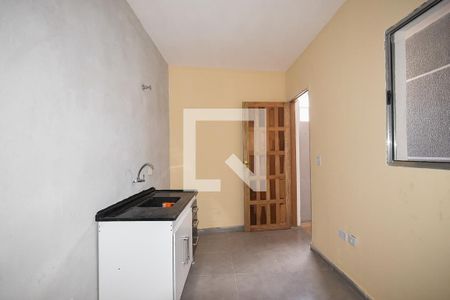 Cozinha de kitnet/studio para alugar com 1 quarto, 15m² em Vila Sonia, São Paulo