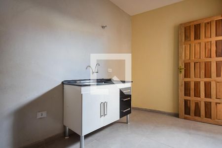 Cozinha de kitnet/studio para alugar com 1 quarto, 15m² em Vila Sonia, São Paulo