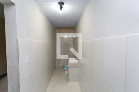 Kitnet / Banheiro /arera de serviço de kitnet/studio para alugar com 1 quarto, 17m² em Vila Sonia, São Paulo