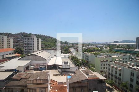 Vista da Sala de apartamento à venda com 2 quartos, 70m² em Maracanã, Rio de Janeiro