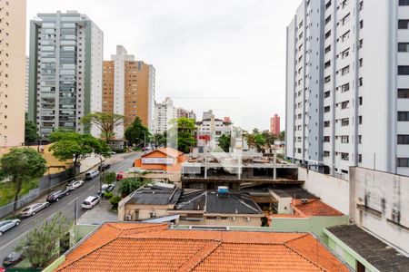 Apartamento para alugar com 156m², 3 quartos e 2 vagas Apartamento para alugar com 156m², 3 quartos e 2 vagasVista da Varanda da Suíte