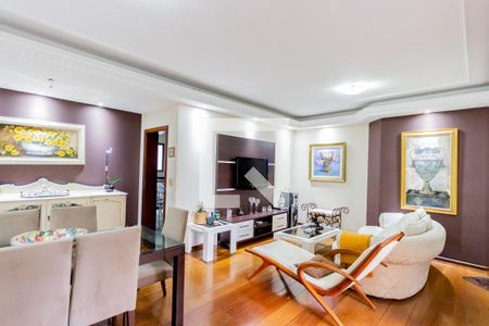 Sala de apartamento à venda com 3 quartos, 156m² em Jardim, Santo André