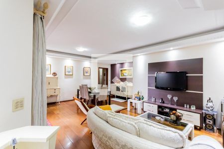 Sala de apartamento à venda com 3 quartos, 156m² em Jardim, Santo André