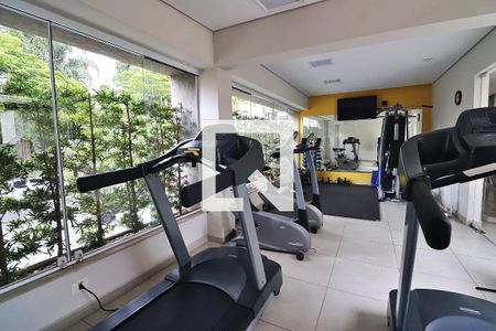 Apartamento para alugar com 156m², 3 quartos e 2 vagas Apartamento para alugar com 156m², 3 quartos e 2 vagasÁrea comum - Academia