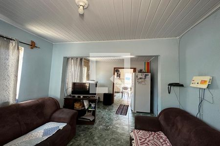 Sala de casa à venda com 3 quartos, 90m² em Vicentina, São Leopoldo