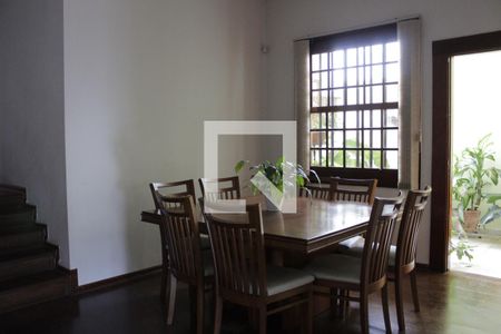 Sala de Jantar de casa à venda com 4 quartos, 356m² em Jardim Itamarati, Campinas