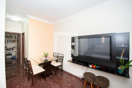 Sala de apartamento à venda com 2 quartos, 60m² em Cardoso (barreiro), Contagem