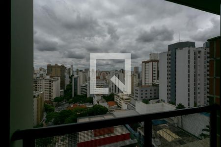 Varanda de apartamento à venda com 3 quartos, 100m² em Savassi, Belo Horizonte