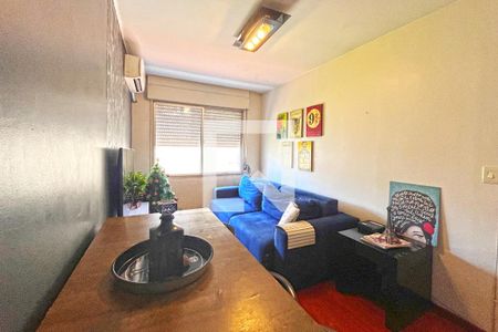 Sala de apartamento à venda com 2 quartos, 67m² em Jardim Botânico, Porto Alegre