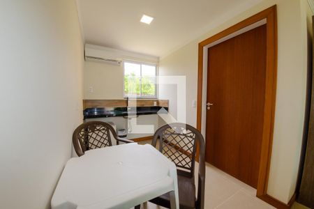 Cozinha de kitnet/studio para alugar com 1 quarto, 30m² em Ingleses do Rio Vermelho, Florianópolis