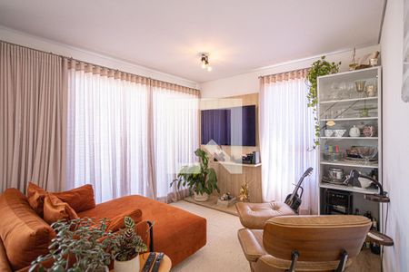 Apartamento à venda com 102m², 3 quartos e 2 vagasSala