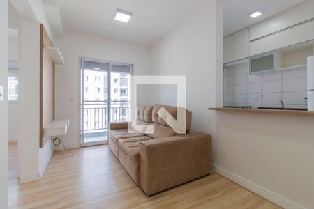 Sala de apartamento para alugar com 2 quartos, 44m² em Parque Reboucas, São Paulo