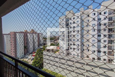 Varanda da Sala de apartamento para alugar com 2 quartos, 44m² em Parque Reboucas, São Paulo