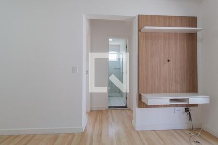 Sala de apartamento para alugar com 2 quartos, 44m² em Parque Reboucas, São Paulo