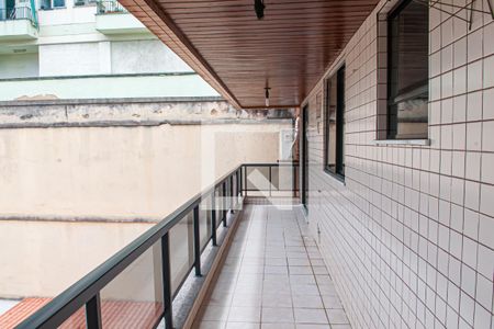 varanda de apartamento à venda com 4 quartos, 130m² em Tanque, Rio de Janeiro