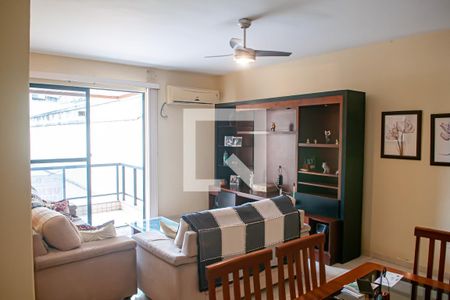 sala de apartamento à venda com 4 quartos, 130m² em Tanque, Rio de Janeiro