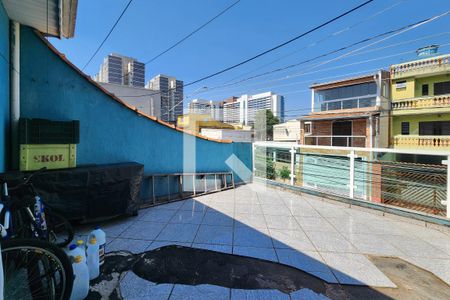 Varanda do Quarto 1 de casa à venda com 3 quartos, 102m² em Santo Antônio, São Caetano do Sul