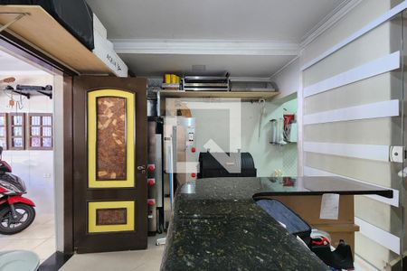 Sala de casa à venda com 3 quartos, 102m² em Santo Antônio, São Caetano do Sul
