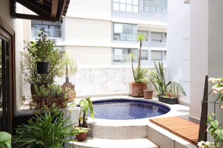 Varanda - Piscina  de apartamento à venda com 1 quarto, 83m² em Vila Clementino, São Paulo