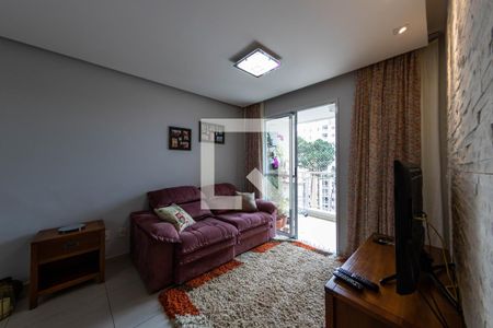 Sala de apartamento para alugar com 3 quartos, 78m² em Parque São Lucas, São Paulo