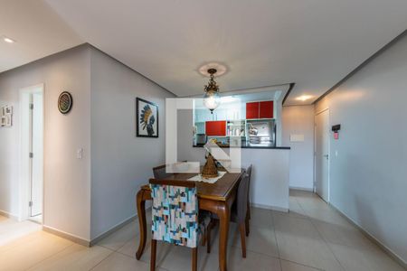 Sala de apartamento para alugar com 3 quartos, 78m² em Parque São Lucas, São Paulo