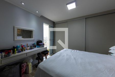 Quarto de apartamento para alugar com 3 quartos, 78m² em Parque São Lucas, São Paulo