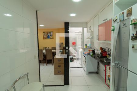 Cozinha de casa de condomínio à venda com 4 quartos, 90m² em Méier, Rio de Janeiro