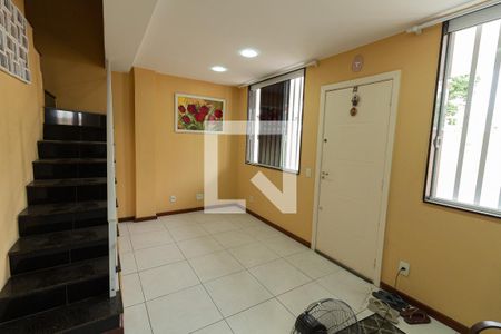 Sala de casa de condomínio à venda com 4 quartos, 90m² em Méier, Rio de Janeiro