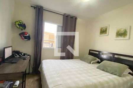 Suíte de apartamento à venda com 3 quartos, 80m² em Jardim Tupanci, Barueri