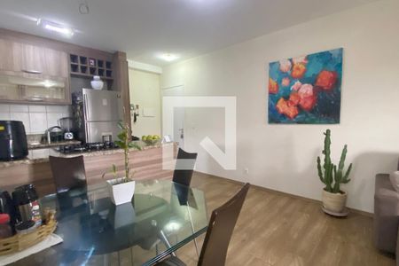 Sala de Jantar de apartamento à venda com 3 quartos, 80m² em Jardim Tupanci, Barueri