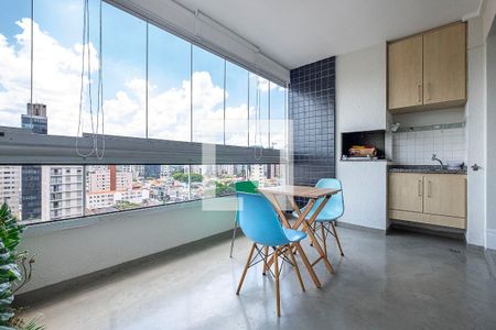 Varanda de apartamento para alugar com 2 quartos, 88m² em Pinheiros, São Paulo