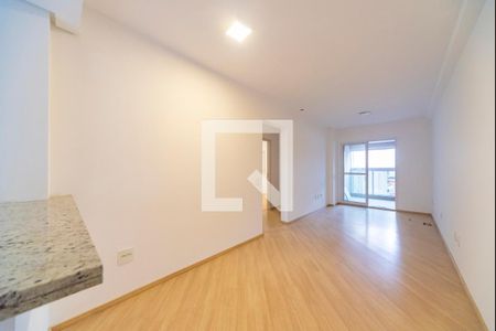 Sala de apartamento à venda com 3 quartos, 85m² em Vila Valparaíso, Santo André