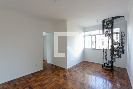 Sala de apartamento à venda com 3 quartos, 180m² em Cidade Nova, Belo Horizonte