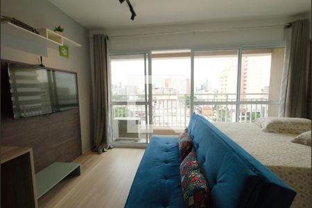 Studio de kitnet/studio para alugar com 1 quarto, 27m² em Liberdade, São Paulo