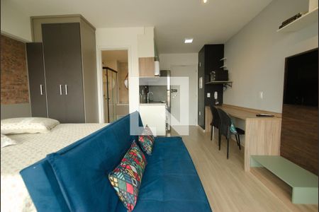 Studio de kitnet/studio para alugar com 1 quarto, 27m² em Liberdade, São Paulo