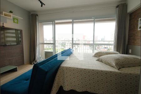 Studio de kitnet/studio para alugar com 1 quarto, 27m² em Liberdade, São Paulo