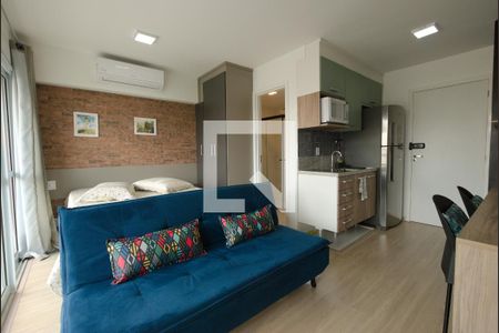 Studio de kitnet/studio para alugar com 1 quarto, 27m² em Liberdade, São Paulo