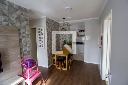 Sala de apartamento à venda com 3 quartos, 56m² em Santos Dumont, São Leopoldo