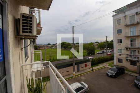 Varanda da Sala de apartamento para alugar com 3 quartos, 56m² em Santos Dumont, São Leopoldo