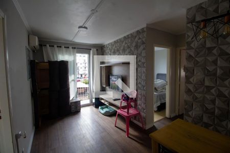 Sala de apartamento para alugar com 3 quartos, 56m² em Santos Dumont, São Leopoldo